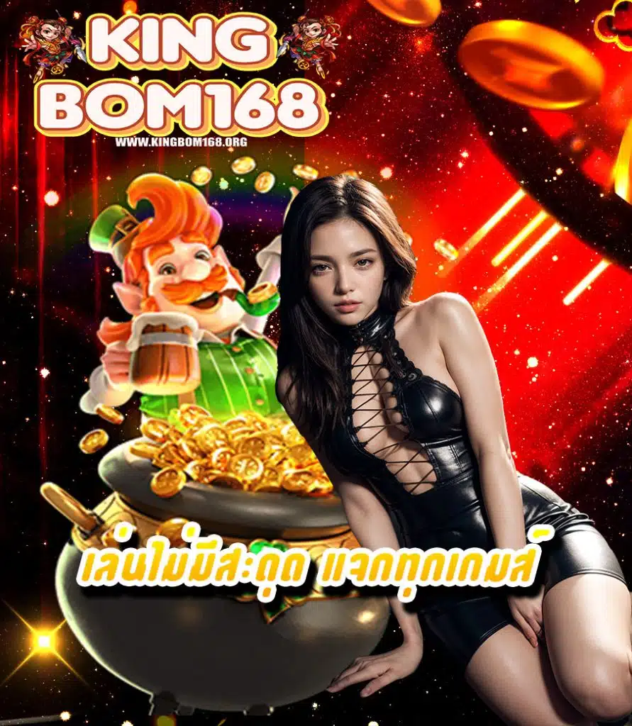kingbom168 ฝาก ถอนไม่มีขั้นต่ำ